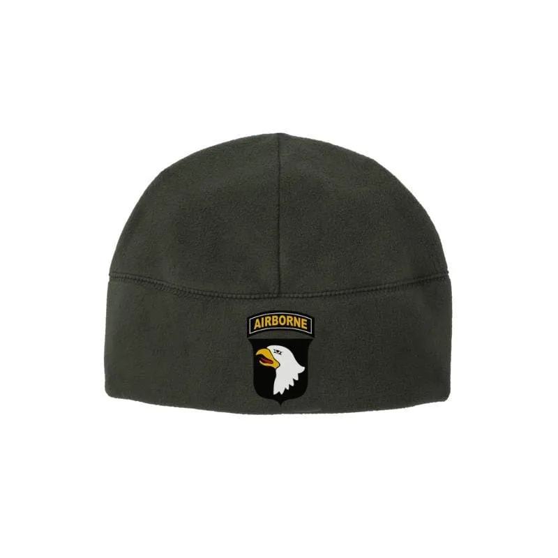 101st Airborne Soft Fleece Beanie