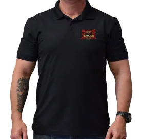 3BEB Beaver Team Embroidered Polo