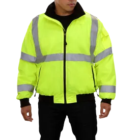 421STLM ANSI 3 Poly Pongee Water Resistant 3-Season Jacket