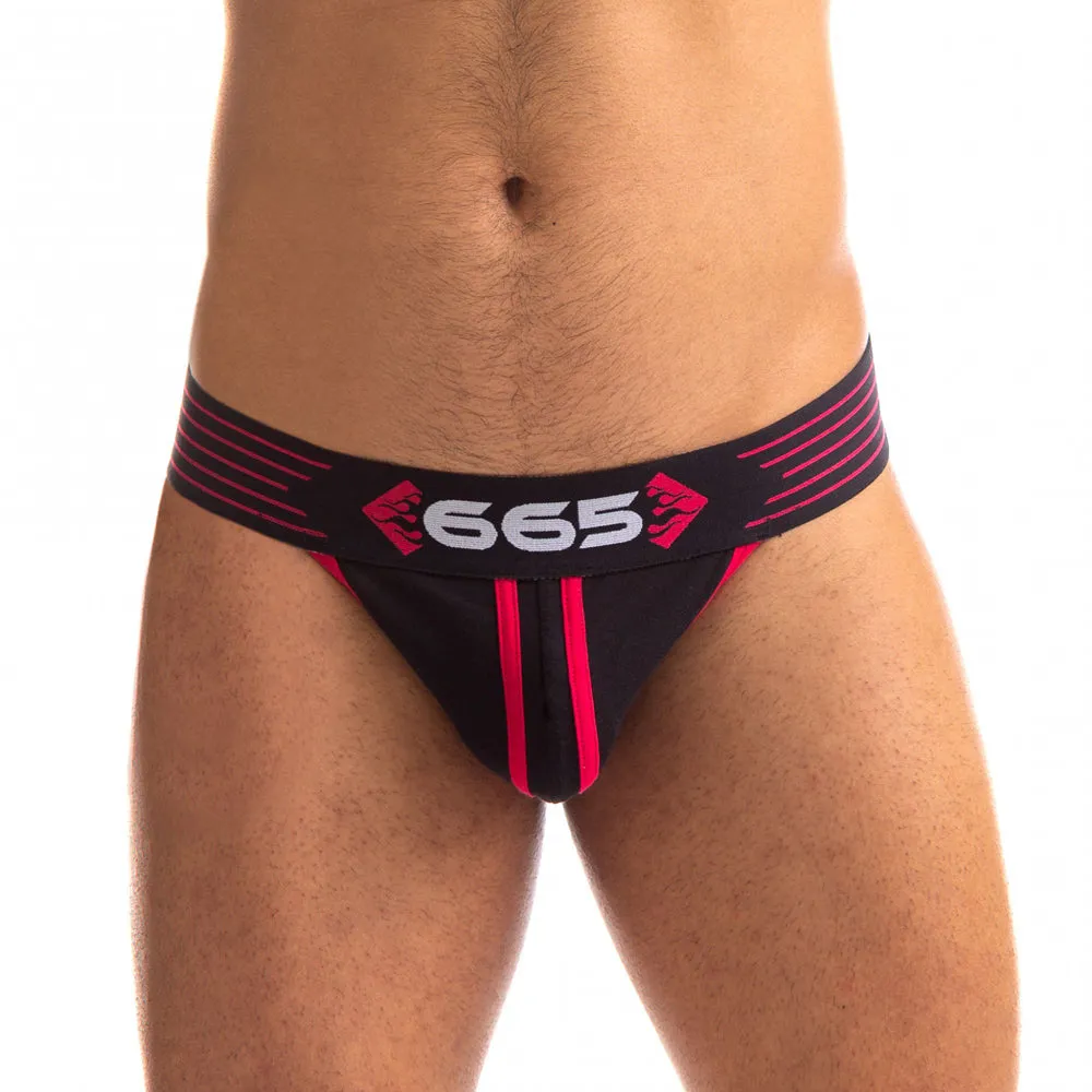 665 Rally Jockstrap Red Xx-Large