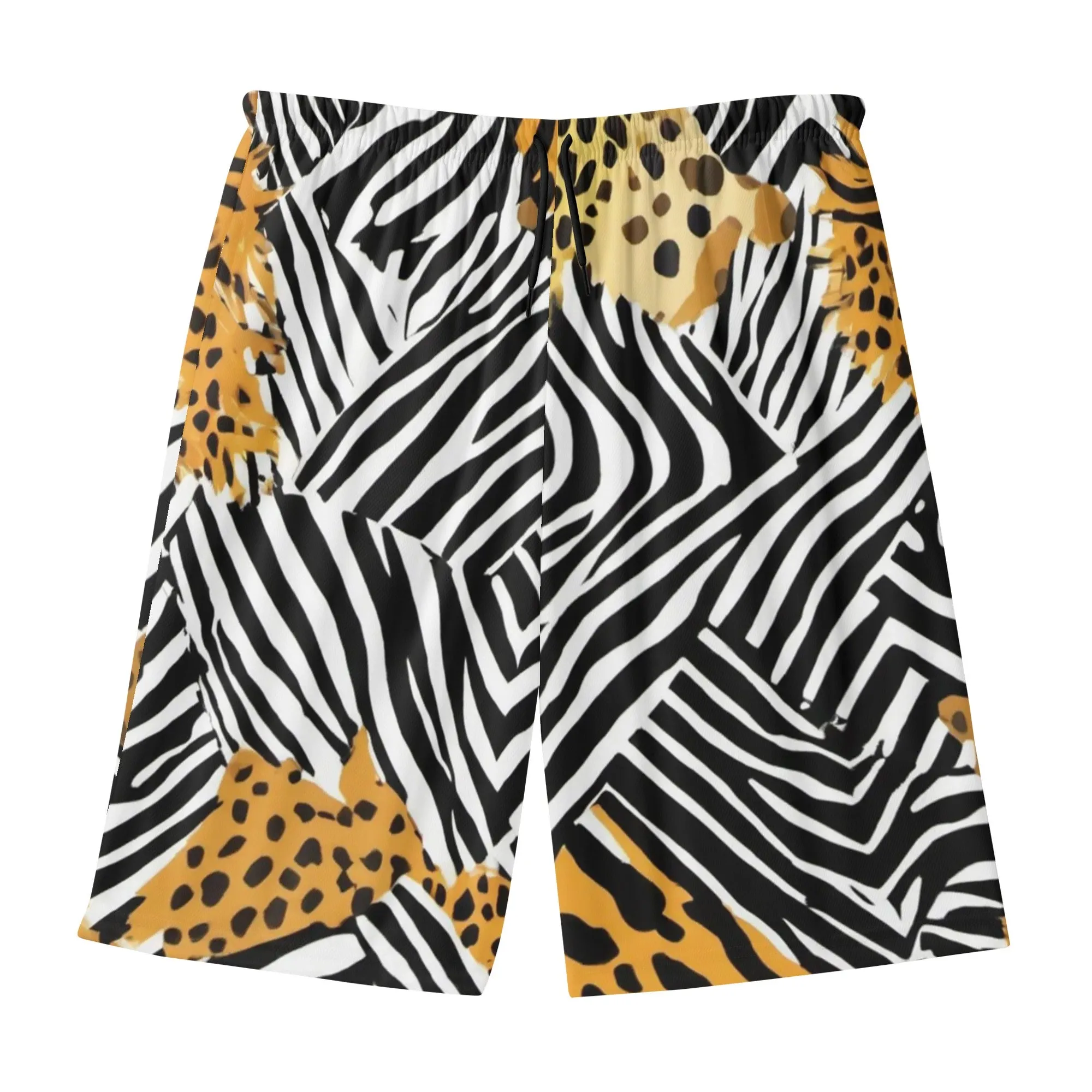 Animal Mens Lightweight Hawaiian Beach Shorts