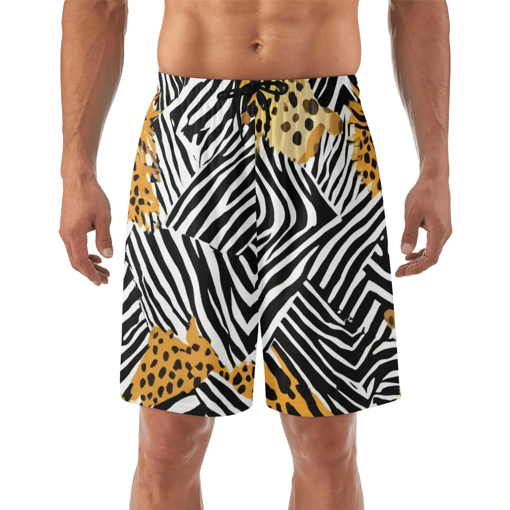 Animal Mens Lightweight Hawaiian Beach Shorts