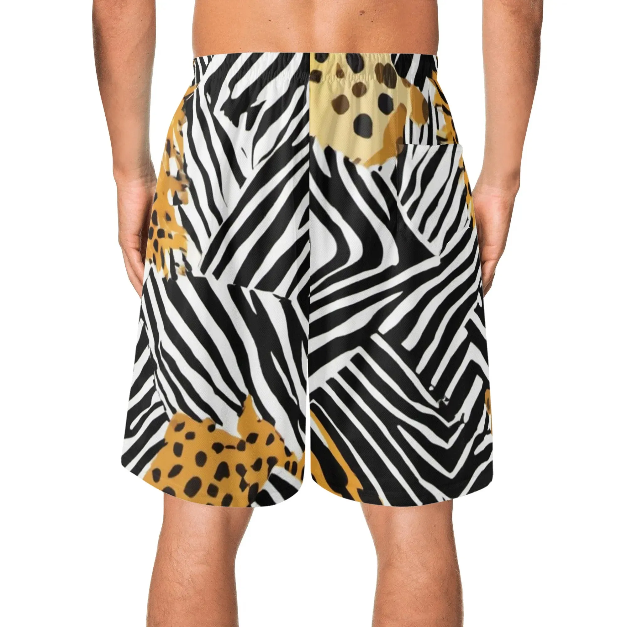 Animal Mens Lightweight Hawaiian Beach Shorts