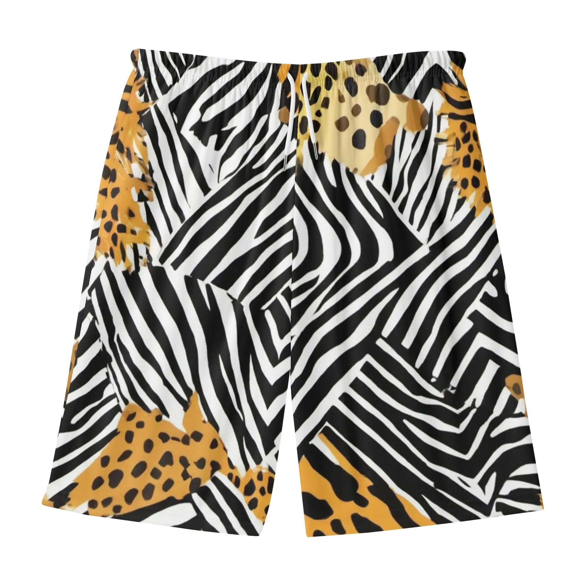 Animal Mens Lightweight Hawaiian Beach Shorts