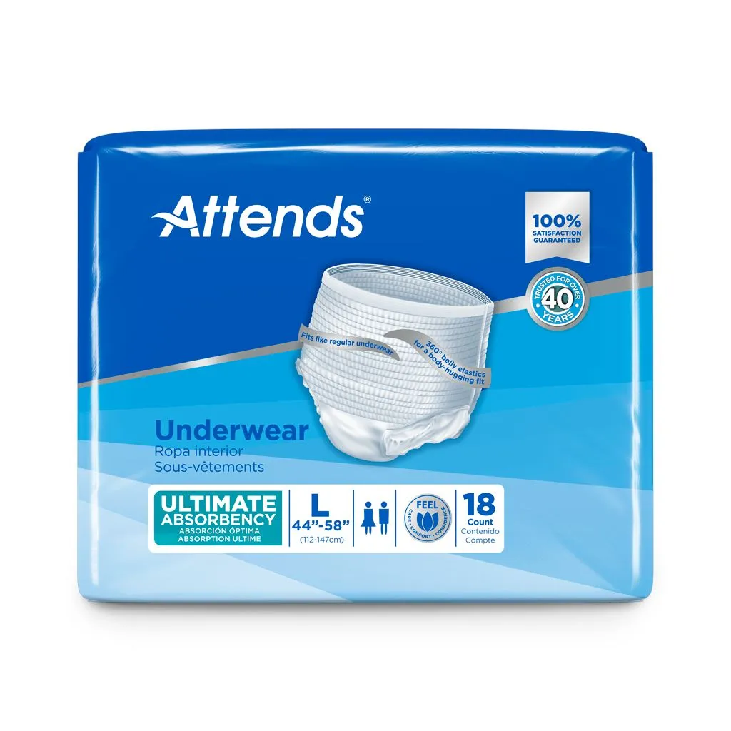 Attends Advanced Underwear - Ultimate Absorbency