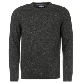 Barbour Tisbury Crew Neck Sweater Black