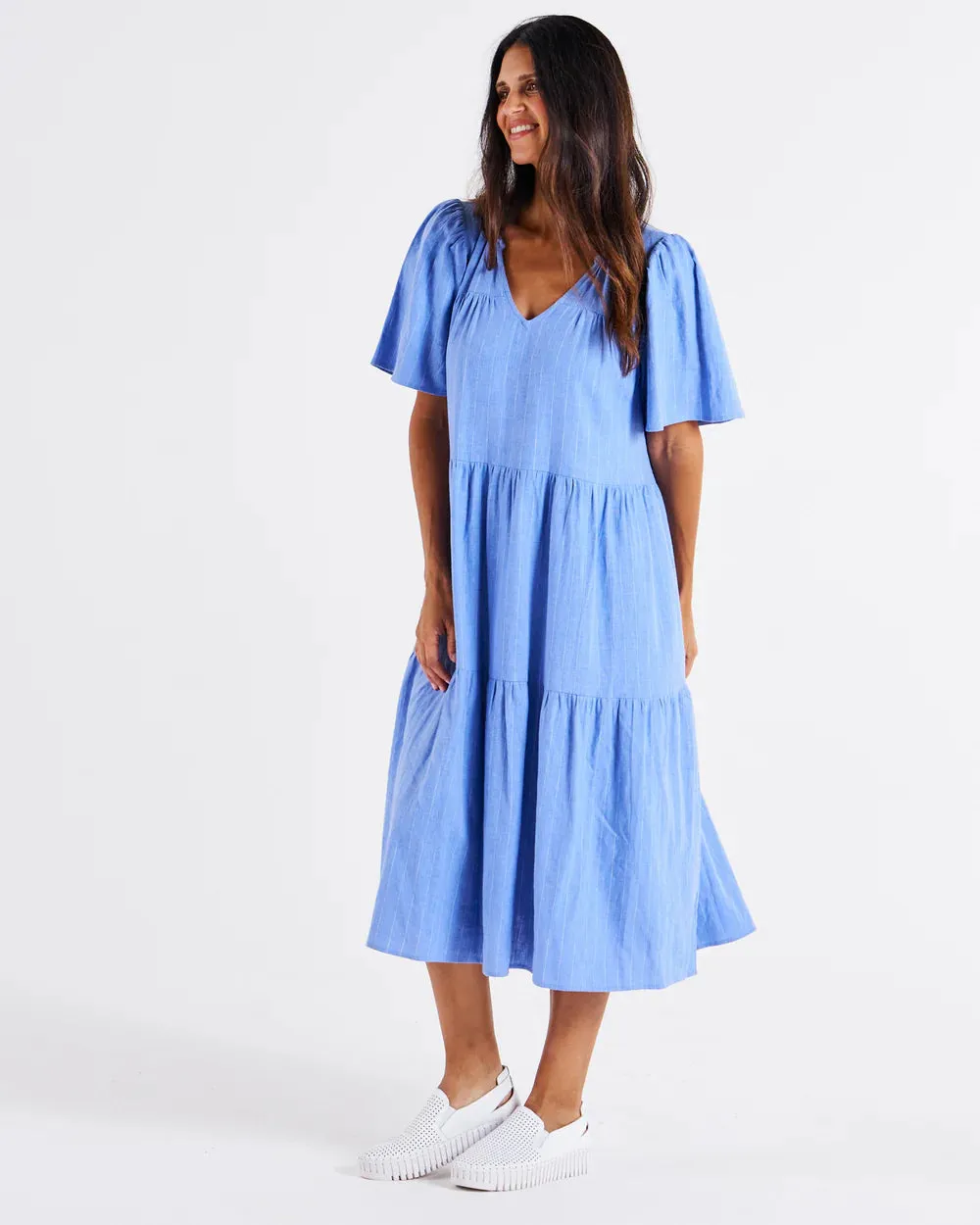 BB Regina Linen Dress