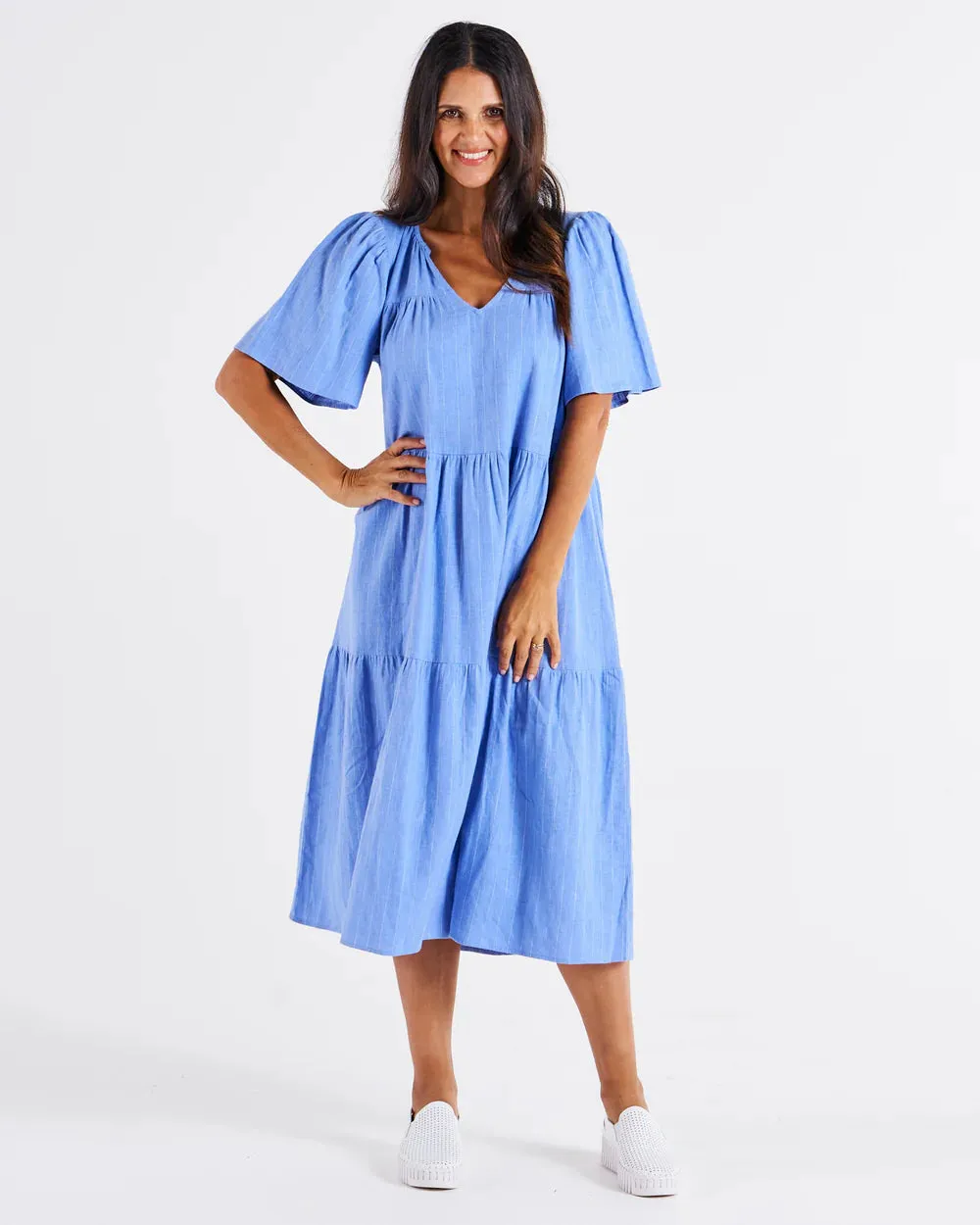 BB Regina Linen Dress