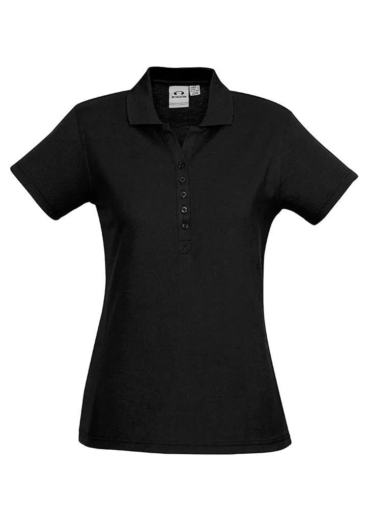 Biz Collection Womens Crew S/S Polo(1st 10 Colours) (P400LS)