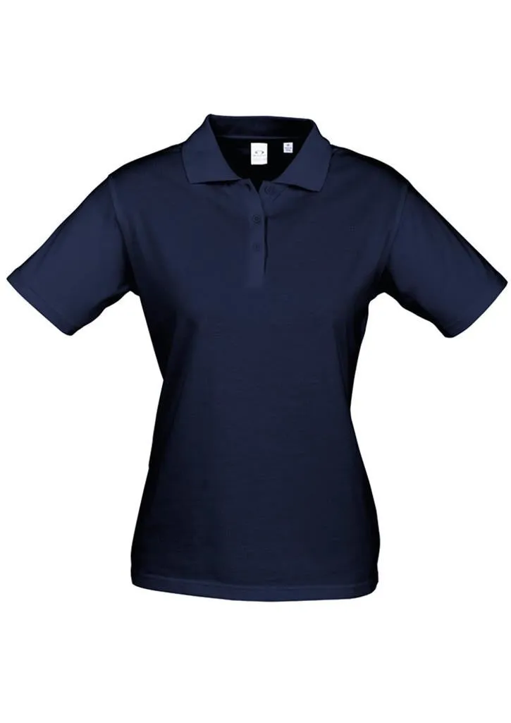 Biz Collection Womens Ice S/S Polo (P112LS)