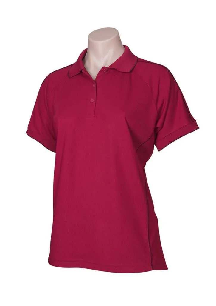 Biz Collection Womens Resort S/S Polo (P9925)