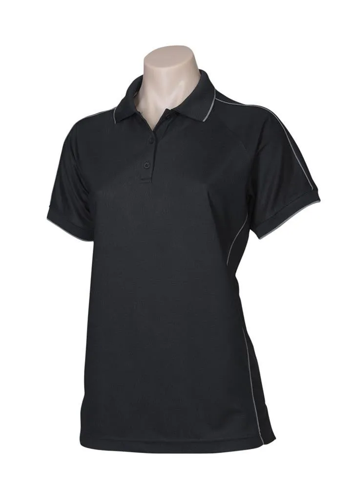 Biz Collection Womens Resort S/S Polo (P9925)