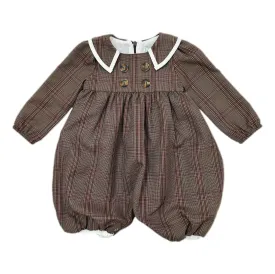 Blair Estate Tweed Romper