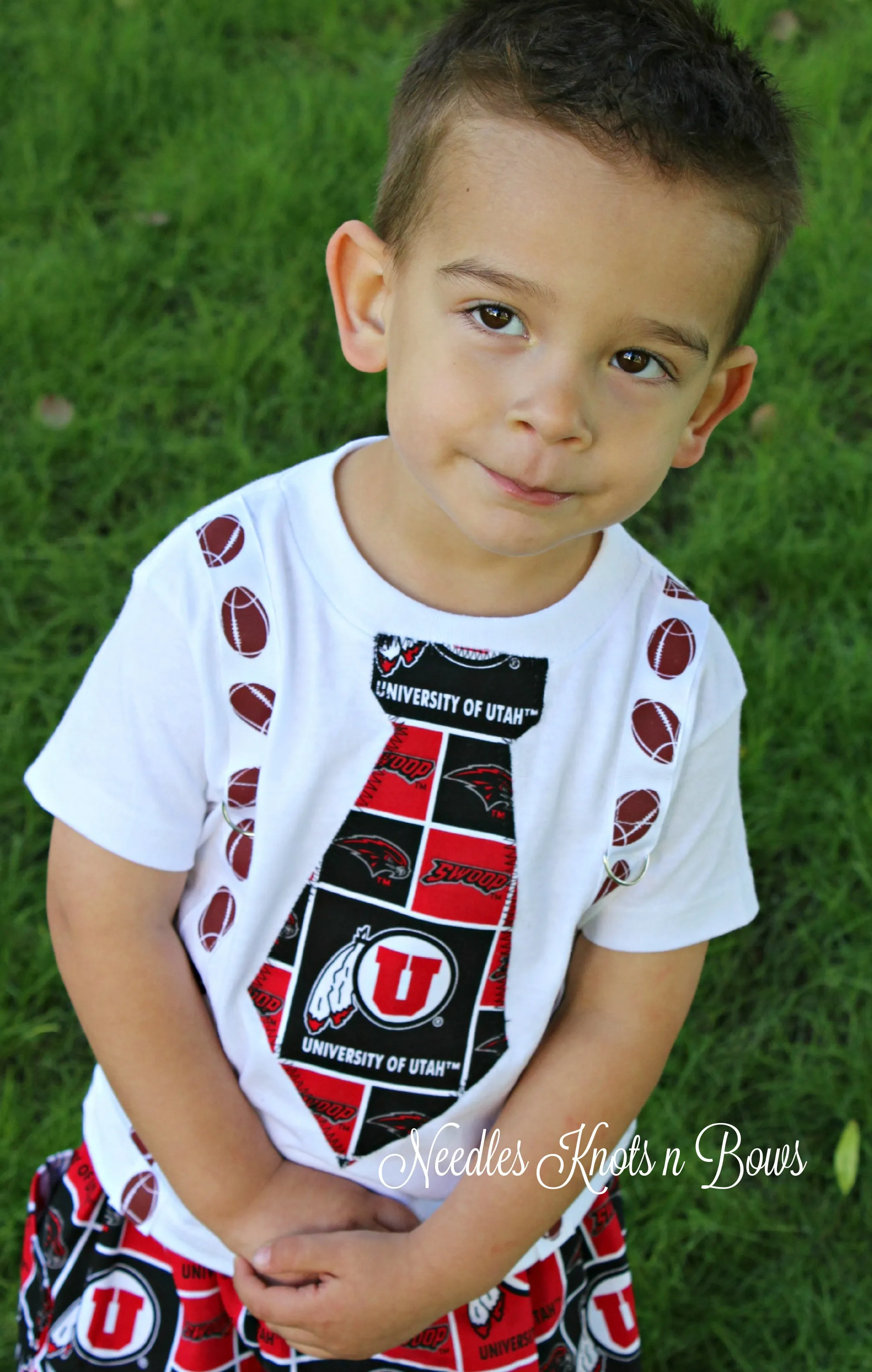 Boys University of Utah Outfit, Baby Boys Utah Utes Outfit, Game Day