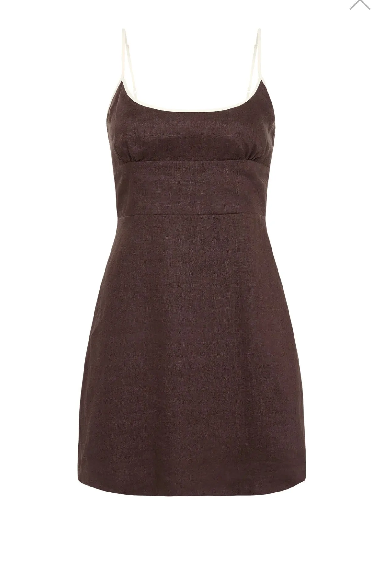 Bria Linen Mini Dress