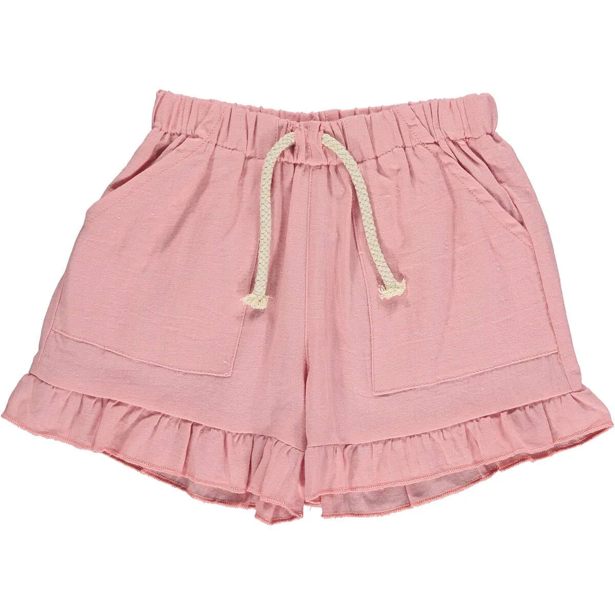 Brynlee Ruffle Shorts (4 Colors)