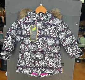 Burton Girls Ms Aubrey Jacket (Sun Doodle Size 2T)