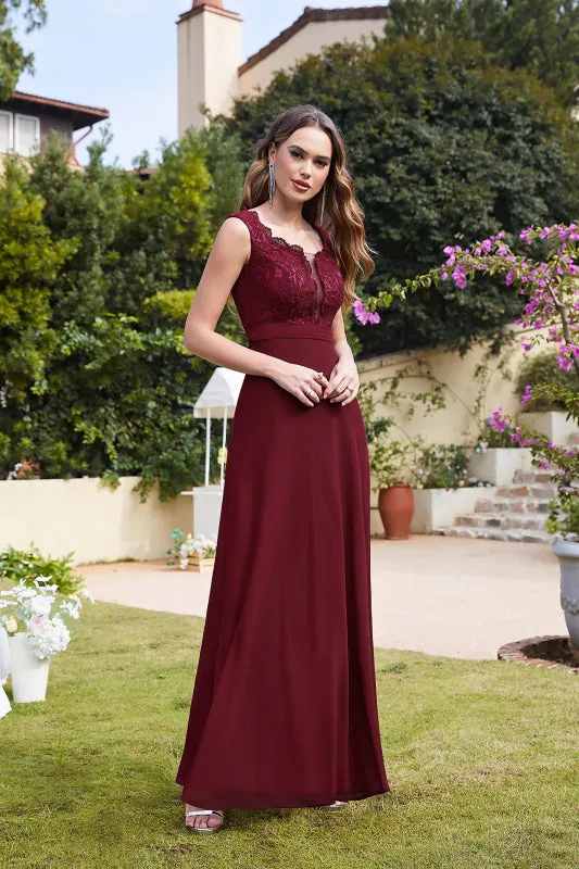 Cap Sleeves ALine Evening Dresses with Sash Sweetheart Floral Lace Appliques Party Wear Dresses