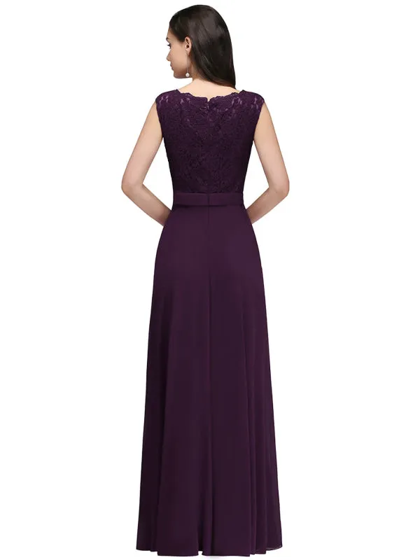 Cap Sleeves ALine Evening Dresses with Sash Sweetheart Floral Lace Appliques Party Wear Dresses