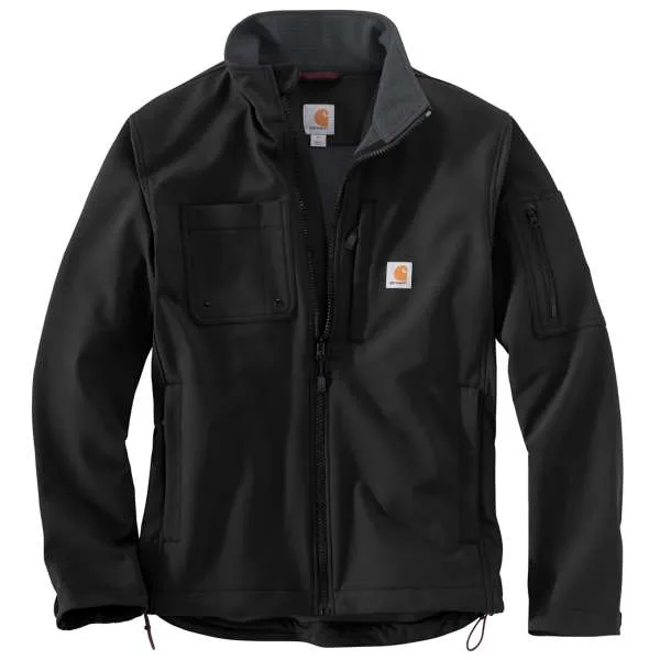 Carhartt Soft Shell Rough Cut Jacket in Black