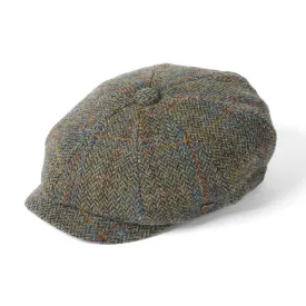 Carloway Harris Tweed Baker Boy Cap 2023 by Failsworth