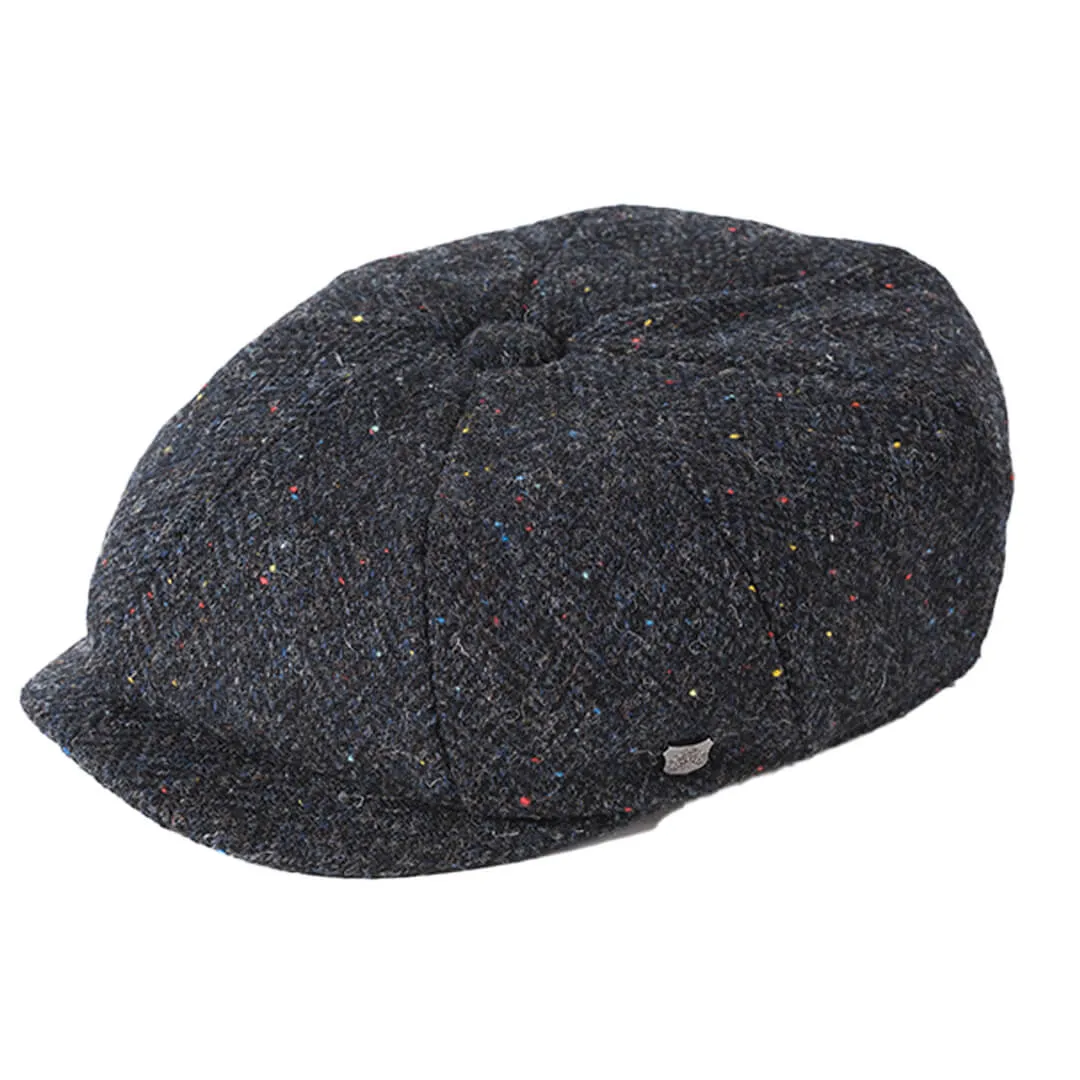 Carloway Harris Tweed Baker Boy Cap 3002 by Failsworth