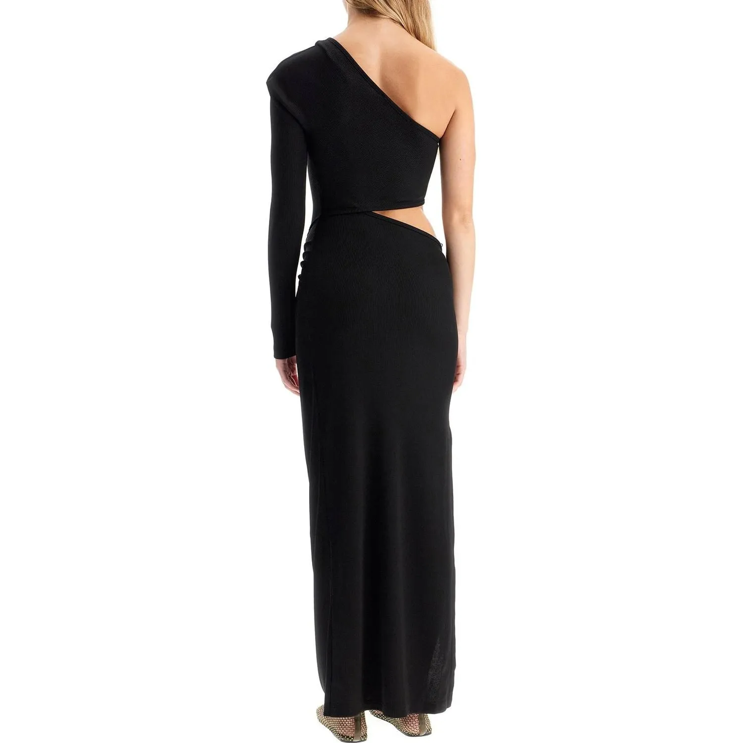 Christopher Esber one-shoulder dress with cut-out and