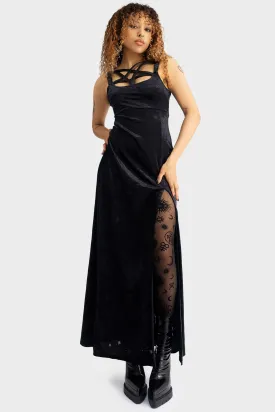 Coma Star Maxi Dress