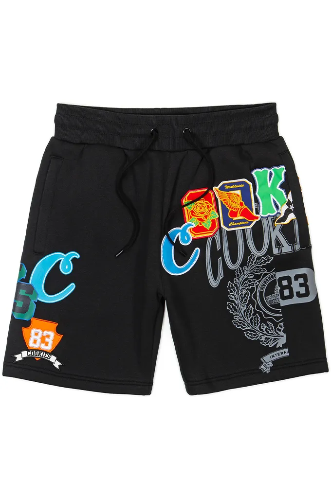 Cookies Pack 12 Fleece Sweatshorts