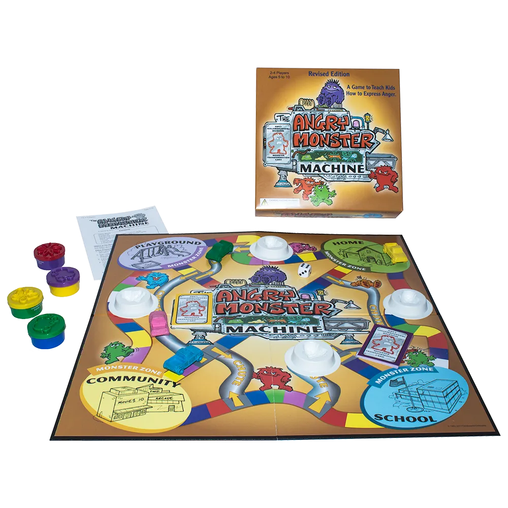 Counseling Play Therapy Game Package #2