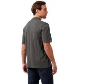 Craghoppers Stanton Short Sleeve Polo - Mens - Grey