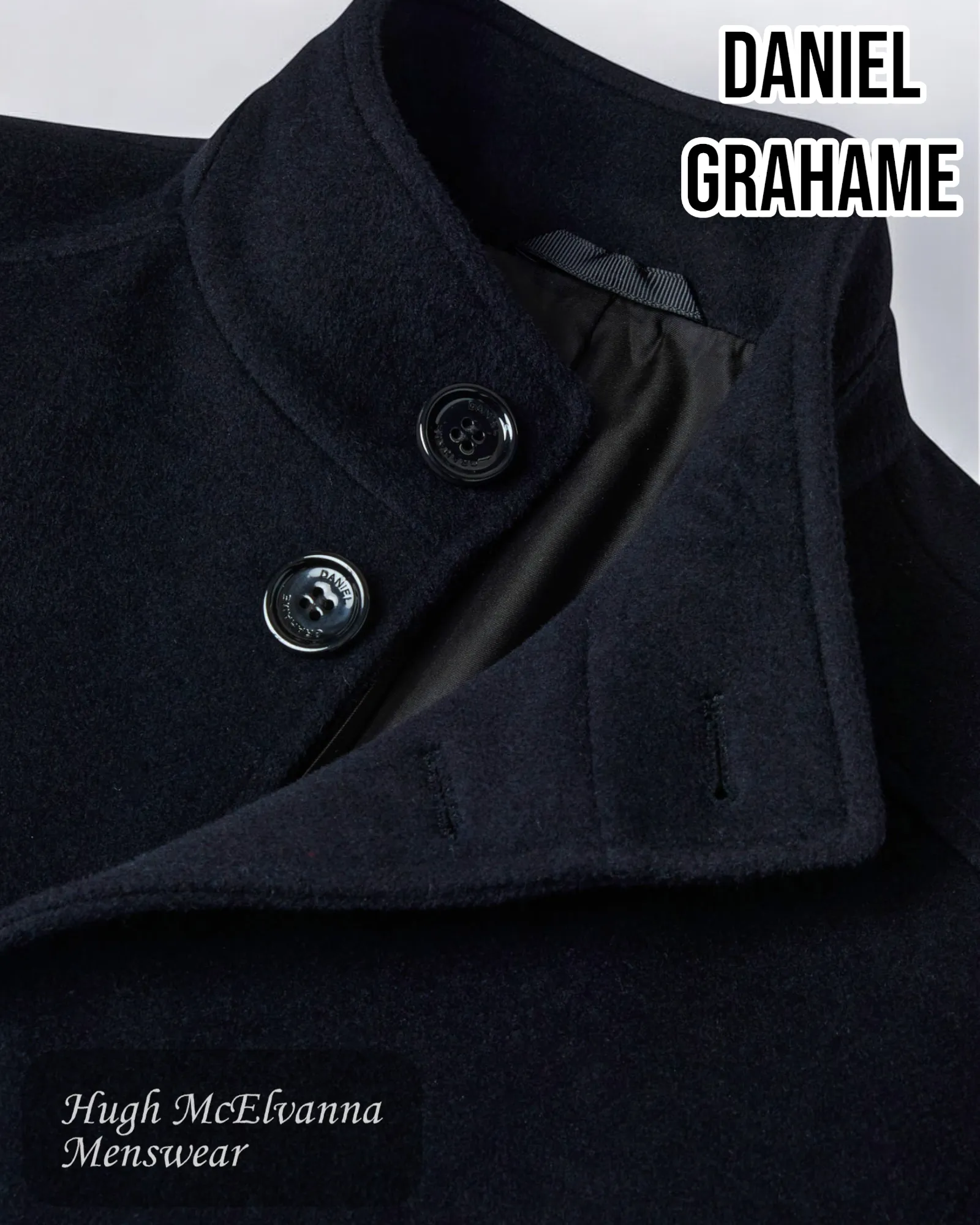 Daniel Grahame Watson Fashion Overcoat - 90206/00