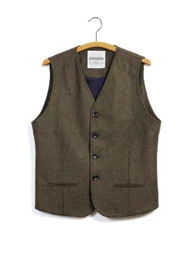 DANIEL | Informal 4-button Waistcoat | October