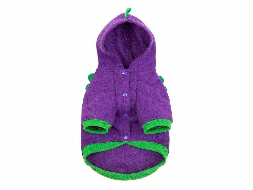 dog clothes Purple S KLN19125