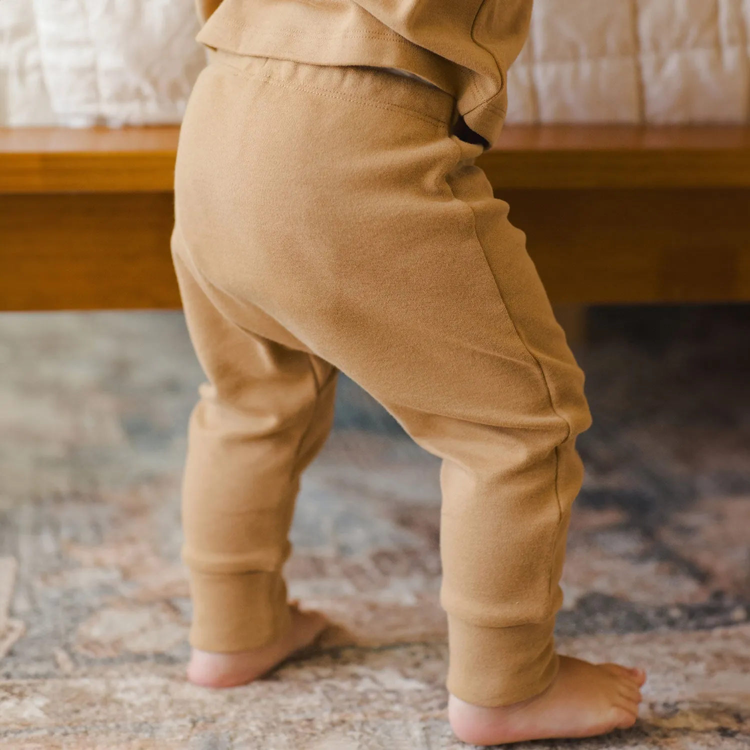 Drawstring Pant - Golden