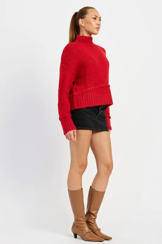 Emory Park Mock Turtleneck Sweater