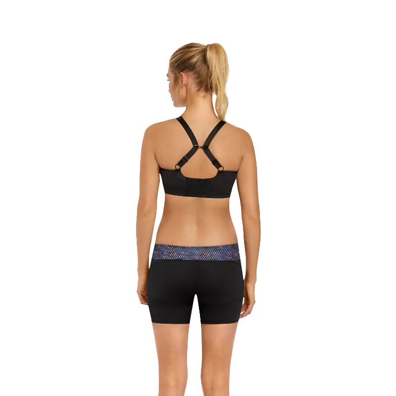 Epic Nebula Black Underwired Sports Bra - Freya Active