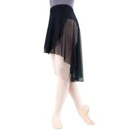 Eurotard Adult Dramatic Mesh Wrap Skirt