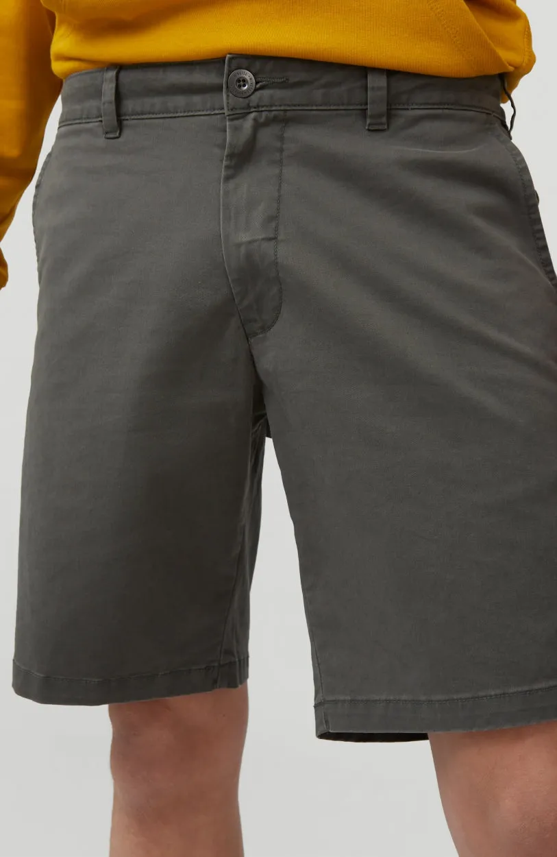 Friday Night Chino Shorts | Military Green -A