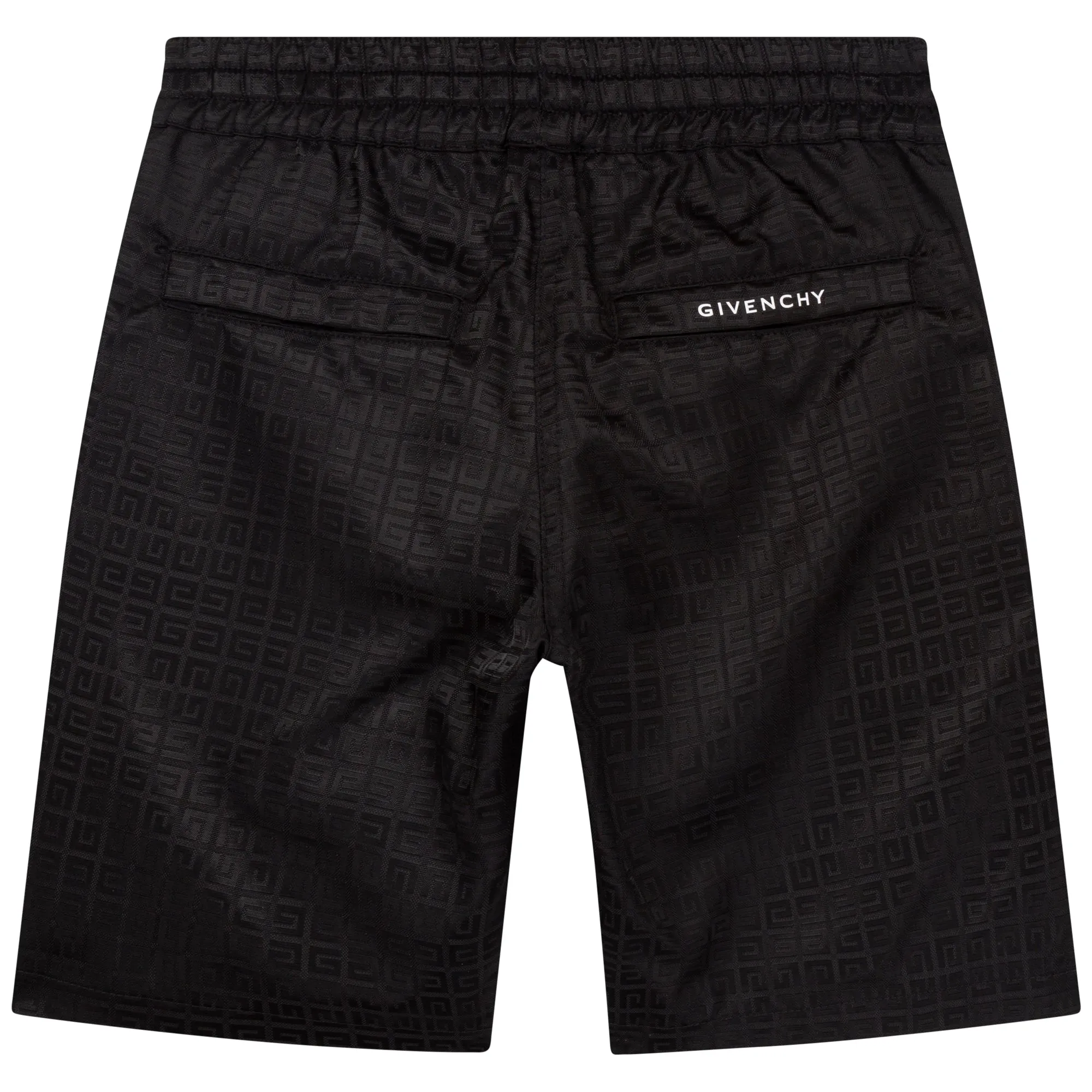 Givenchy Black Shorts