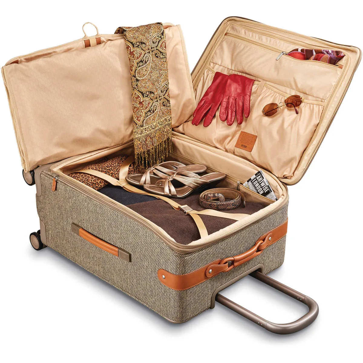 Hartmann Tweed Legend 31" Extended Journey Expandable Spinner