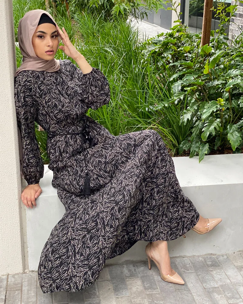 Helena Floral Maxi