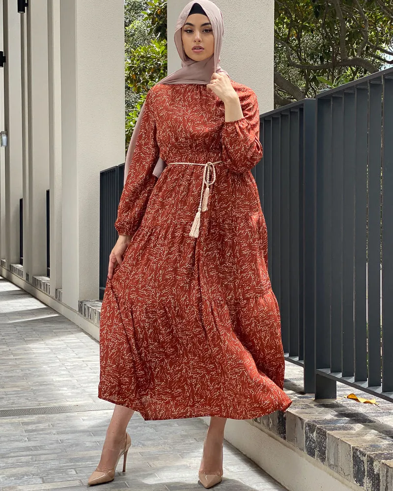 Helena Floral Maxi