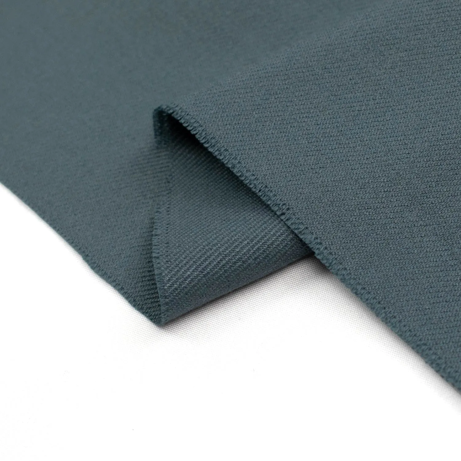 Japanese Wool Suiting Medium Weight Blue Grey 150CM