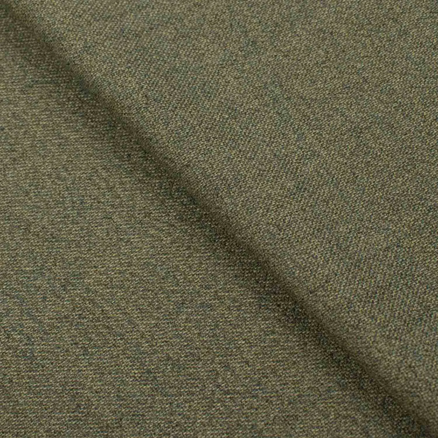 Japanese Wool Suiting Medium Weight Earth Green 150CM