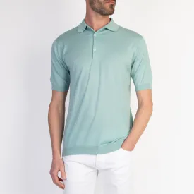 JOHN SMEDLEY POLO ADRIAN S/S MINT