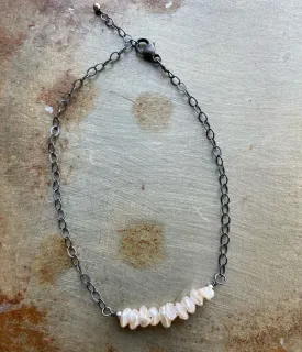 Keishi Pearl Bracelet