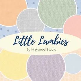 Little Lambies Flannels by Maywood Studios