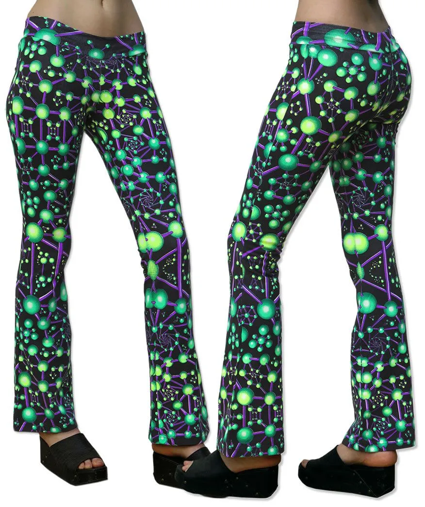 Lycra Flares : Atomic Alien