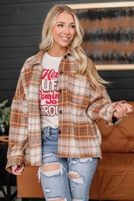 Make It Count Oversized Flannel Top